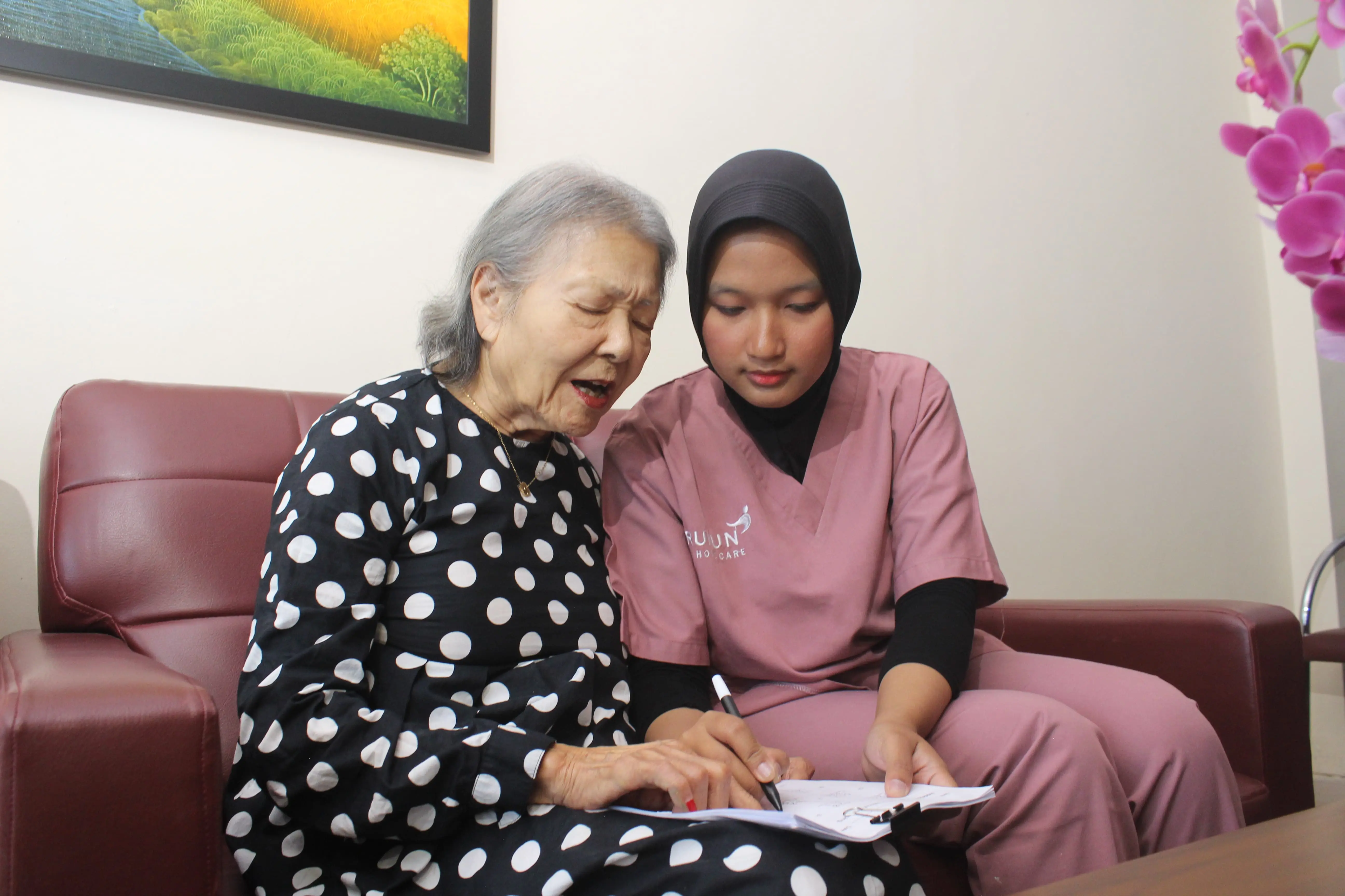 Ibu. Mariko Taki Randal